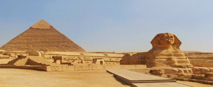 Les pyramides… le miracle architectural