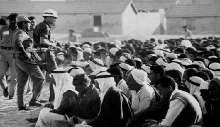 Kumbukumbu ya Msibu mkuu ...jeraha  kubwa la Palestina na Utaifa wa Abd El Nasser