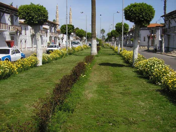 “Port Fuad".. A French city on an Egyptian land