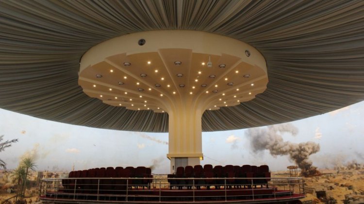 October Panorama.. Museum for documenting the victories