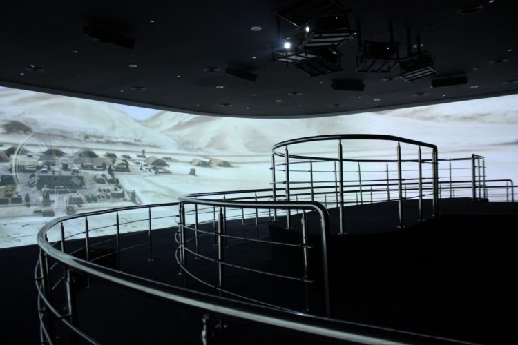 October Panorama.. Museum for documenting the victories