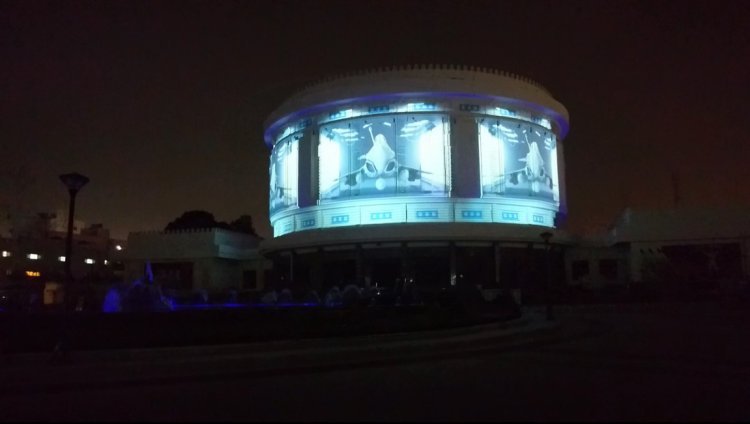 October Panorama.. Museum for documenting the victories