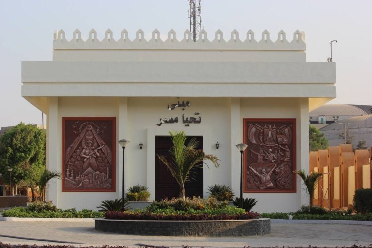 October Panorama.. Museum for documenting the victories