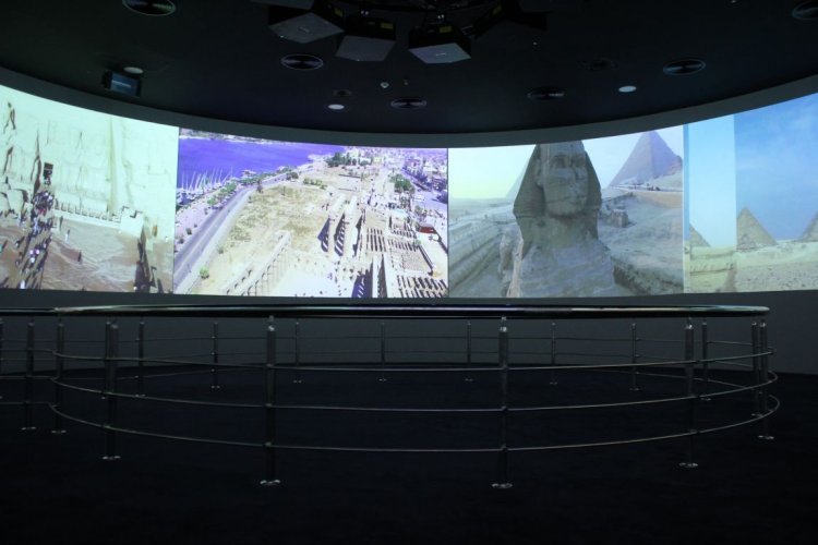 October Panorama.. Museum for documenting the victories