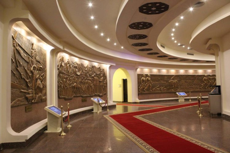 October Panorama.. Museum for documenting the victories