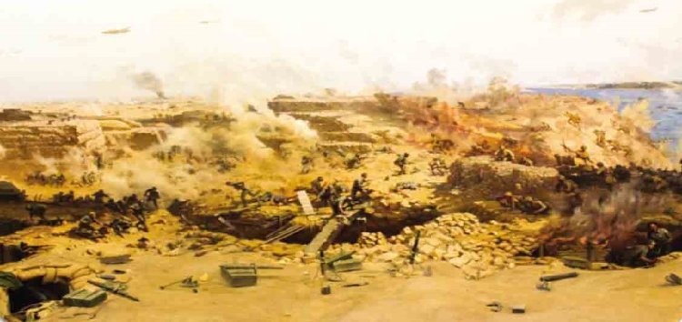 October Panorama.. Museum for documenting the victories