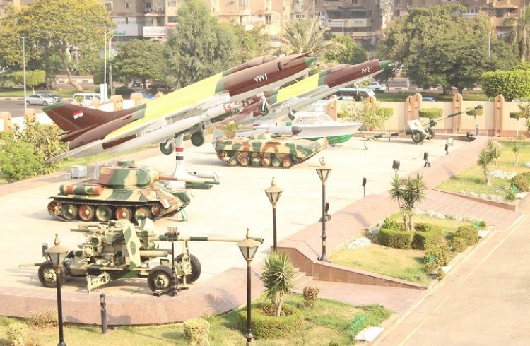 October Panorama.. Museum for documenting the victories