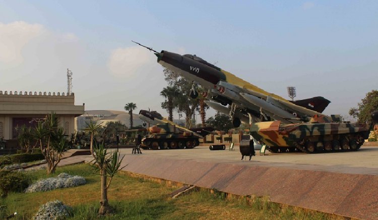 October Panorama.. Museum for documenting the victories