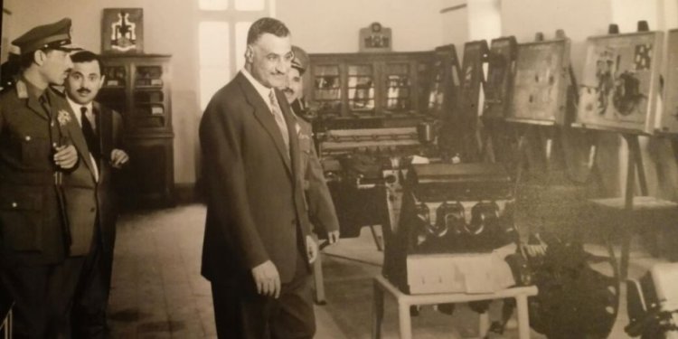 Anniversaire de la création de la radio du saint Quran , par ordre du regretteleader Gamal Abdel-Nasser