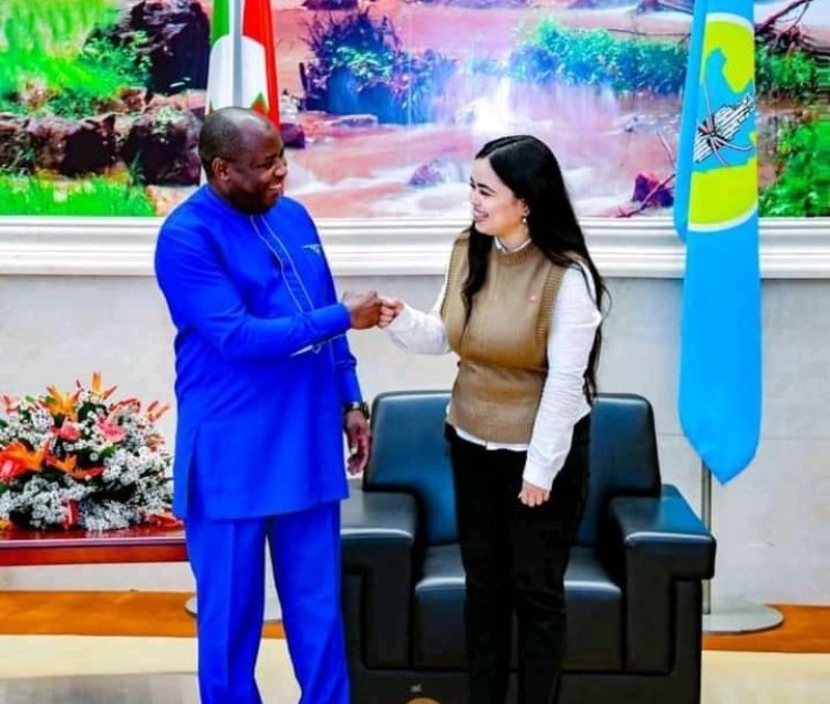 Mwanachama wa Harakati ya Nasser kwa Vijana nchini Tunisia akutana na Rais wa Burundi