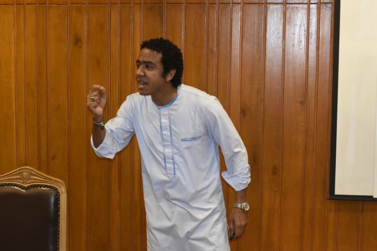 «Ghazaly» Mzungumzaji wa Mfumo wa kwanza wa Uigaji wa Bunge la Afrika 