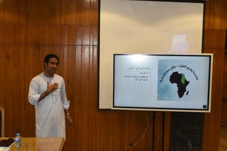 «Ghazaly» Mzungumzaji wa Mfumo wa kwanza wa Uigaji wa Bunge la Afrika 