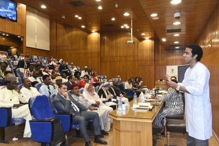 «Ghazaly» Mzungumzaji wa Mfumo wa kwanza wa Uigaji wa Bunge la Afrika 