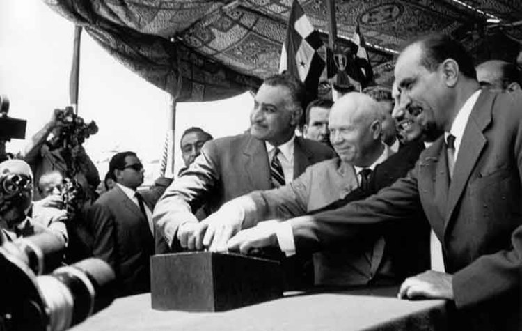On this day… Nasser diverts the Nile watercourse