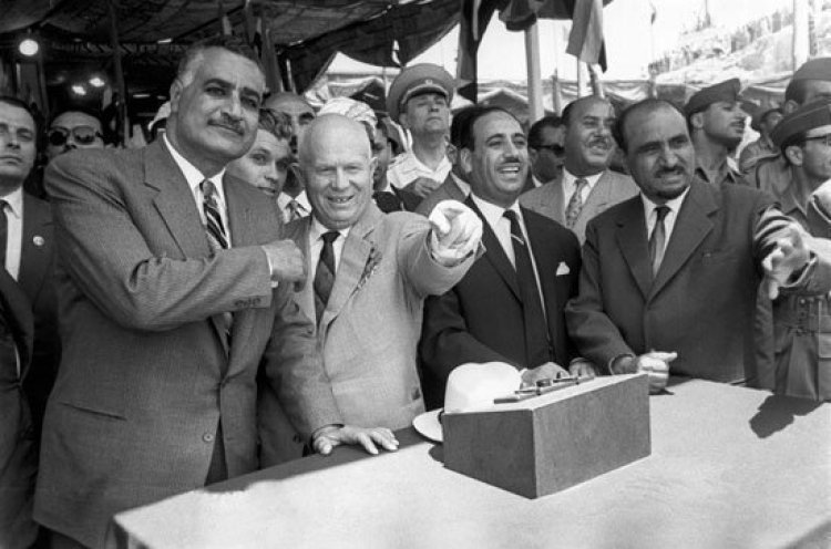 On this day… Nasser diverts the Nile watercourse