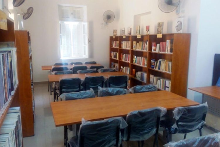 The Library of Nasser's Father