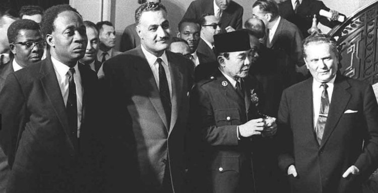 Nasser's Courage and Nkrumah's Wisdom: Back to the Roots ll.