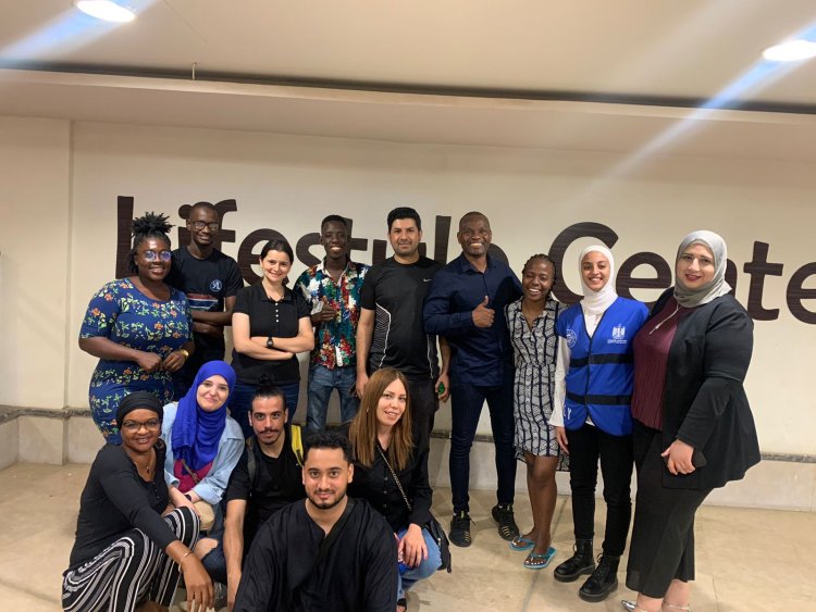 بدء توافد المشاركين في النسخة الثالثة من منحة ناصر للقيادة الدولية