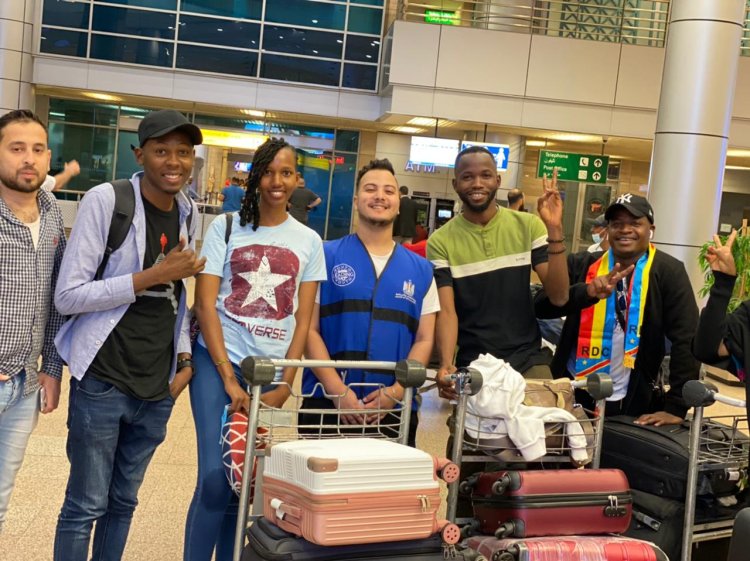 بدء توافد المشاركين في النسخة الثالثة من منحة ناصر للقيادة الدولية