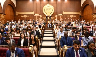 رئيس مجلس الشيوخ  يستقبل الوفود الشبابية المشاركة في الدفعة الثالثة من منحة ناصر للقيادة الدولية 