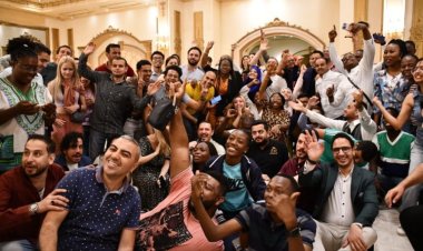 Actividades y talleres al inicio del primer día de Nasser  Fellowship para Leadership Internacional en su tercera edición