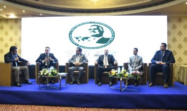 El Ministro de Juventud y Deportes y el Gobernador de "Beni Suef", organiza una sesión interactiva titulada "Empoderamiento de los jóvenes"