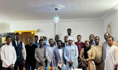 محاضرة تحت عنوان : دور الطلاب في المرحلة الانتقالية في تشاد والاستعداد للحوار الوطني الشامل