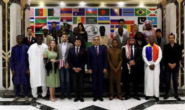 The patronage of the President of the Republic and the majestic presence of His Excellency the Prime Minister..The conclusion of the Nasser Fellowship for International Leadership