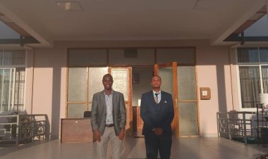 Mhitimu wa Udhamini wa Nasser kwa Uongozi wa Kimataifa akutana na Mkurugenzi wa Ofisi ya Makamu wa Rais wa Jamhuri ya Muungano wa Tanzania