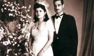 قصة زواج الرئيس جمال عبد الناصر