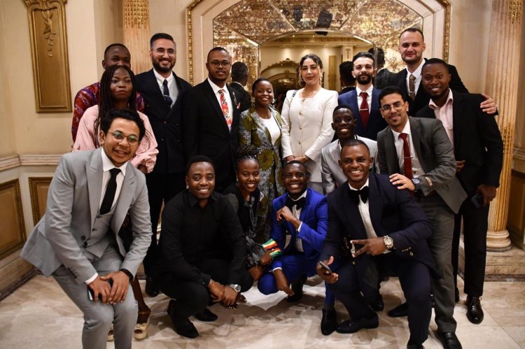 Ministerio de Juventud y Deportes organiza la ceremonia de apertura de la tercera edición de  Nasser Fellowship para Leadership Internacional en presencia del Ministro de Juventud y Deportes