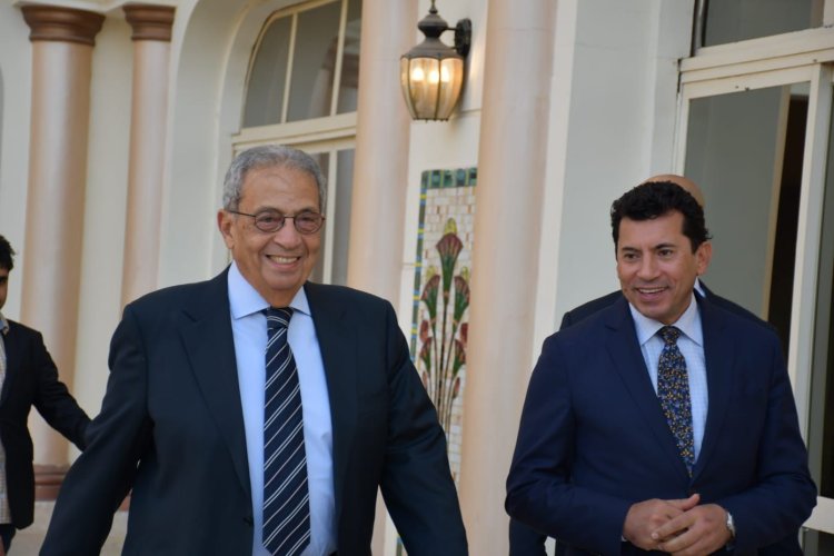The Ministry of Youth and Sports" organizes the opening ceremony of the third edition of Nasser Fellowship for International Leadership, in the presence of the Minister of Youth and Sports