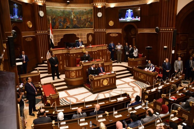 El Presidente del Senado recibe a las delegaciones juveniles que participan en la tercera edición de Nasser Fellowship  para Leadership Internacional