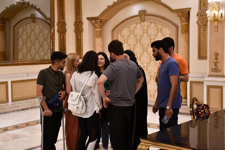 Actividades y talleres al inicio del primer día de Nasser  Fellowship para Leadership Internacional en su tercera edición