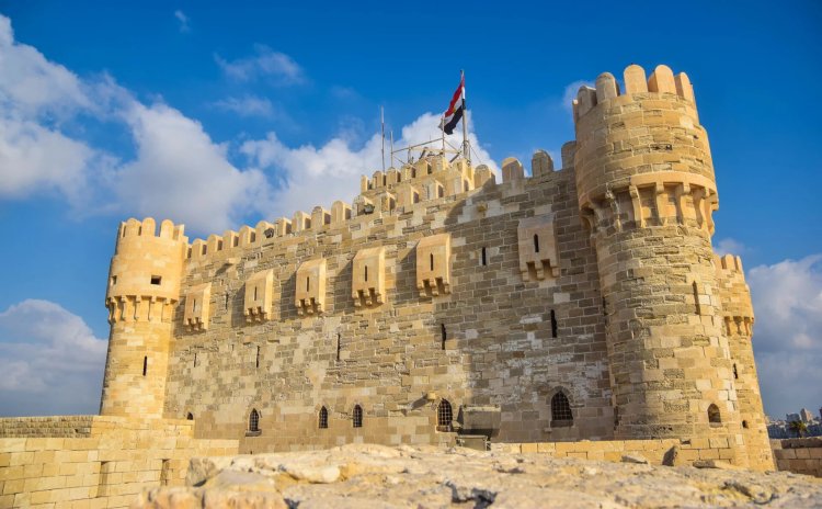 قلعة قايتباي... حارس مصر الشمالي