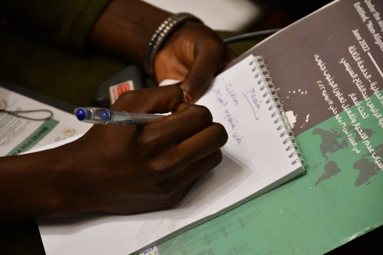 "El papel de los medios de comunicación"... Una sesión interactiva al final de las actividades quinto día de Nasser Fellowship para Leadership  Internacional