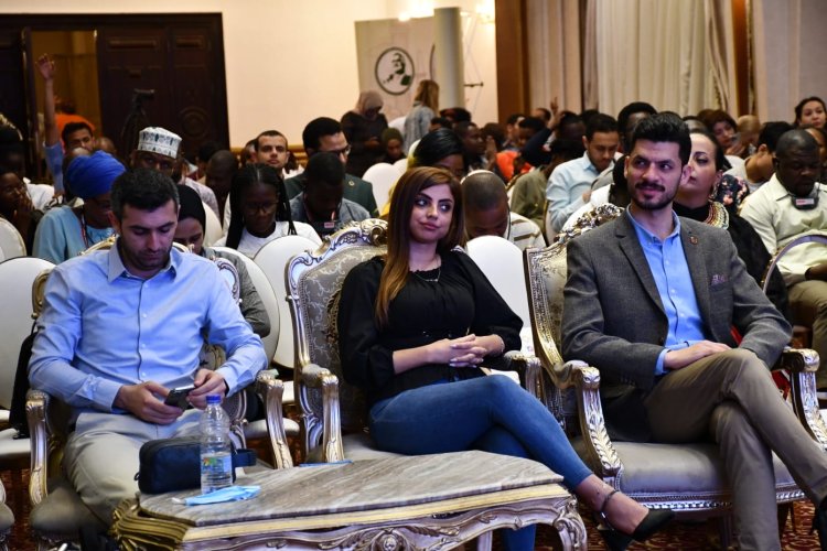 "El papel de los medios de comunicación"... Una sesión interactiva al final de las actividades quinto día de Nasser Fellowship para Leadership  Internacional