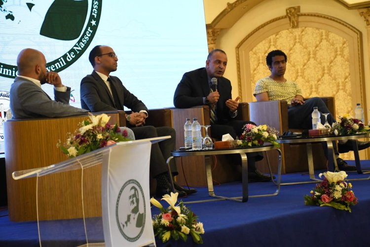 “Planning, Development and Hayah Karima Initiative” at the table of the third edition of Nasser Fellowship for International Leadership