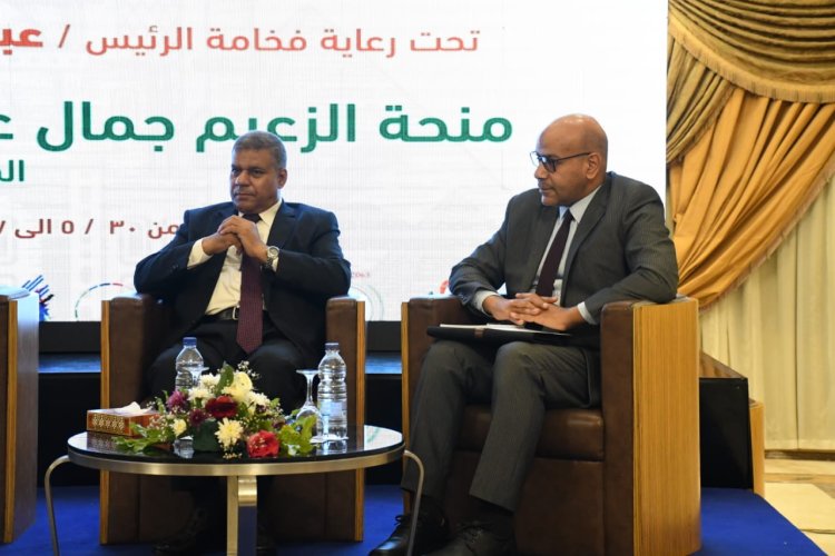 Centros de Investigación y Pensamiento para el Desarrollo de Alianzas y Toma de Decisiones en la Mesa de Clausura del Séptimo Día de Nasser Fellowship para Leadership Internacional