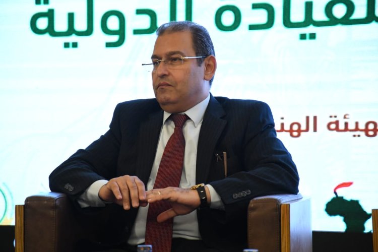 Líderes del Centro de Información y Apoyo a la Decisión dialogan con los participantes de Nasser  Fellowship para Leadership Internacional