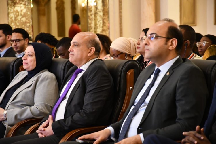 Líderes del Centro de Información y Apoyo a la Decisión dialogan con los participantes de Nasser  Fellowship para Leadership Internacional