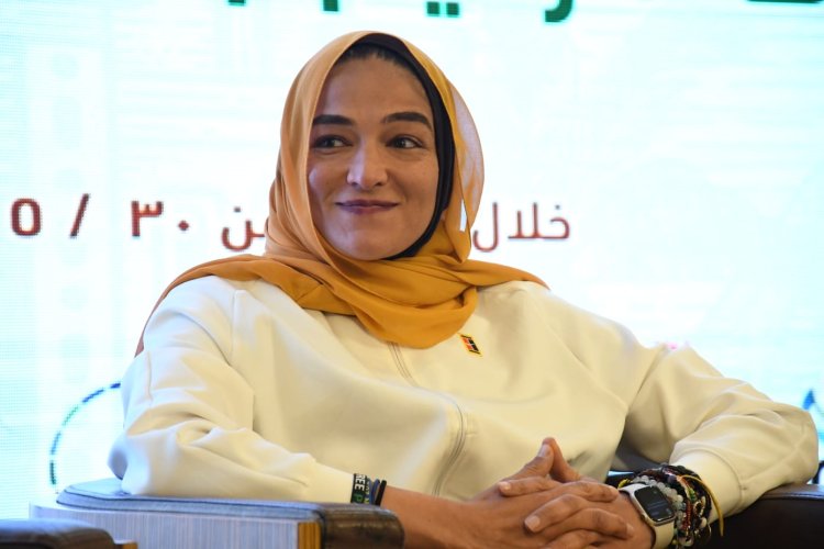 Sesión  interactiva sobre el papel de  los jóvenes a nivel internacional en el octavo día de Nasser Fellowship para Leadership Internacional