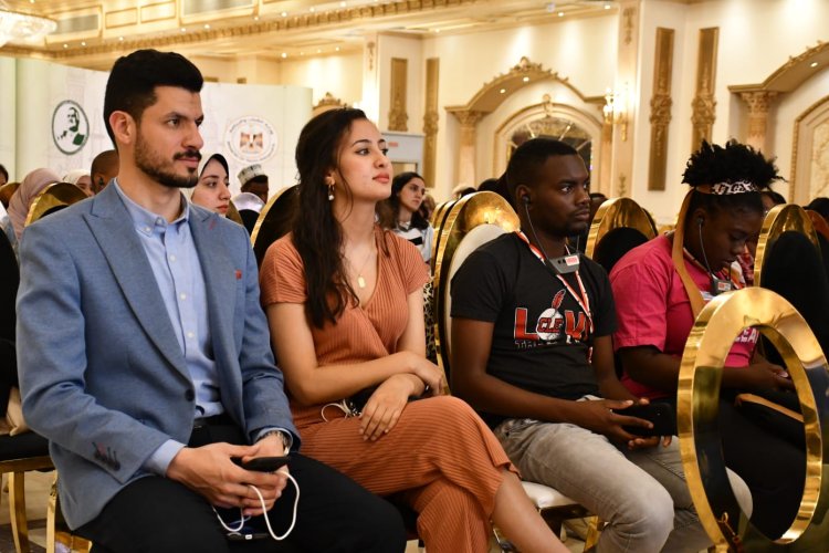 Sesión  interactiva sobre el papel de  los jóvenes a nivel internacional en el octavo día de Nasser Fellowship para Leadership Internacional