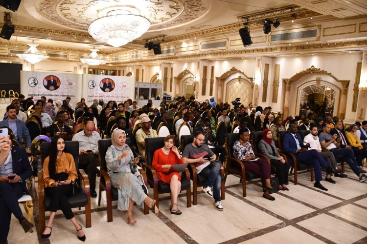 Sesión  interactiva sobre el papel de  los jóvenes a nivel internacional en el octavo día de Nasser Fellowship para Leadership Internacional