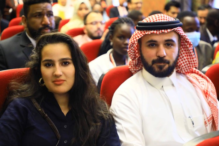 "Egyptian Foreign Affairs" is hosting youth leaders participating in the third edition of the Nasser Scholarship for International Leadership