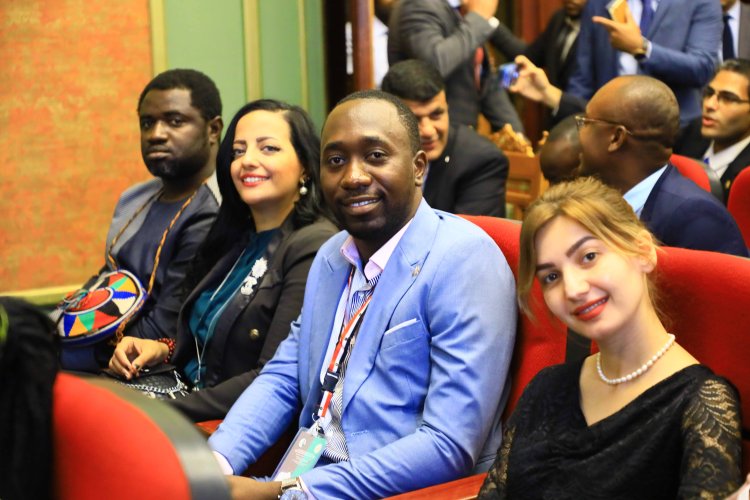 "Egyptian Foreign Affairs" is hosting youth leaders participating in the third edition of the Nasser Scholarship for International Leadership