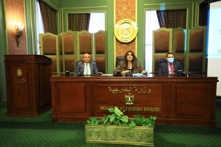 "Egyptian Foreign Affairs" is hosting youth leaders participating in the third edition of the Nasser Scholarship for International Leadership