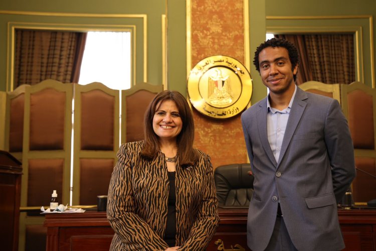 "Egyptian Foreign Affairs" is hosting youth leaders participating in the third edition of the Nasser Scholarship for International Leadership