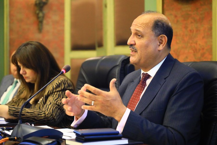 "Egyptian Foreign Affairs" is hosting youth leaders participating in the third edition of the Nasser Scholarship for International Leadership