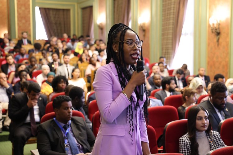 "Egyptian Foreign Affairs" is hosting youth leaders participating in the third edition of the Nasser Scholarship for International Leadership